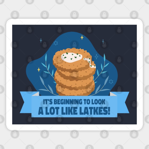 Hanukkah Latkes! Magnet by LiunaticFringe